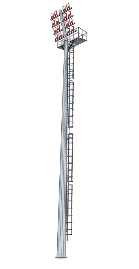 street light pole manufacturer in UAE